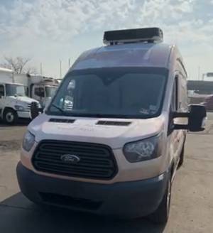 2017 Ford Transit - Refrigerated Van