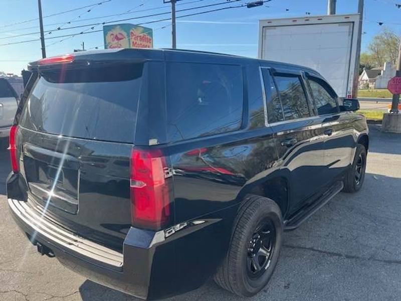 2015 Chevrolet Tahoe 4x4 Police Package (For Sale) | Sports Utility ...