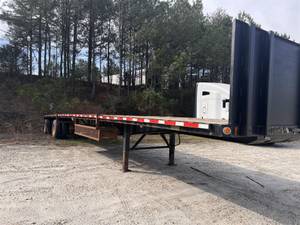 2014 Fontaine 48' x 102" Flat - Flatbed