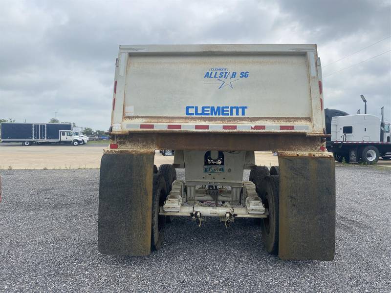2020 Clement end dump