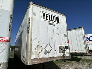 2004 Wabash 28 FT - Pup Trailer