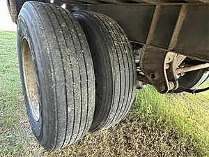 2004 Wabash 28 FT - Pup Trailer