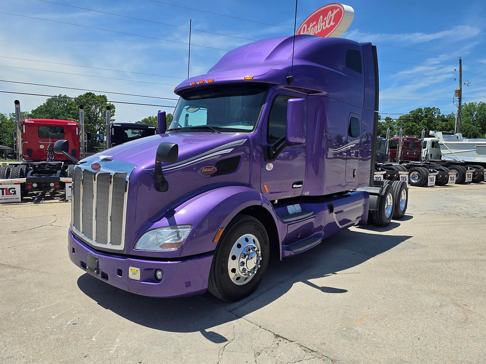 たぴ 2020 PETERBILT 579 - CIT Trucks