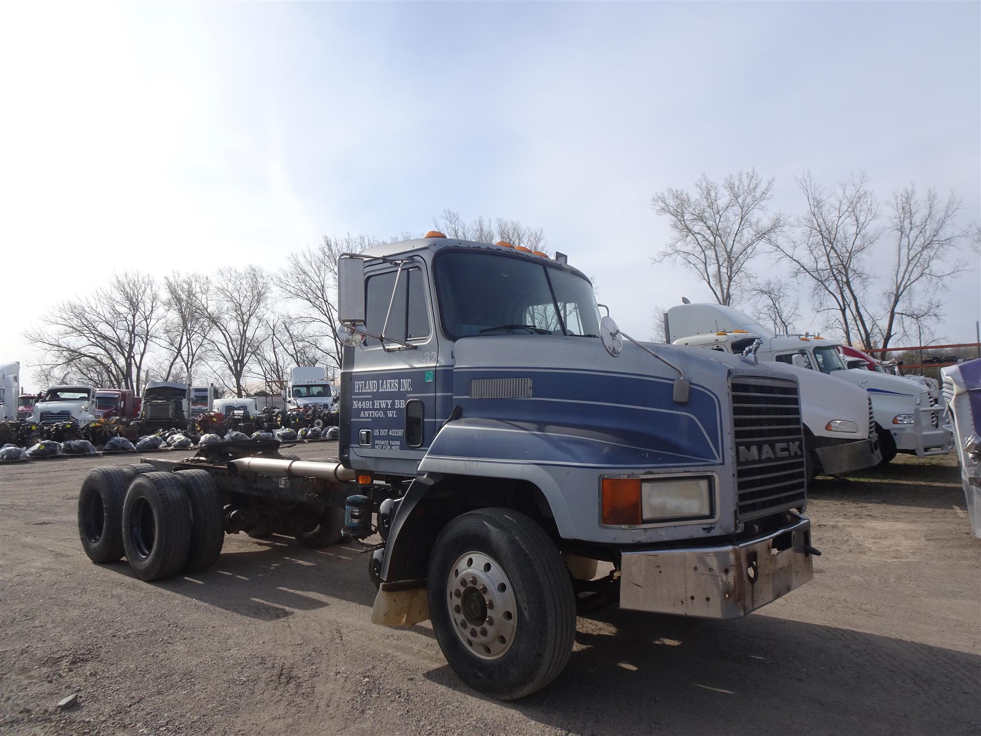 1995 Mack Pinnacle CH613 (For Sale) | Day Cab | # 10119