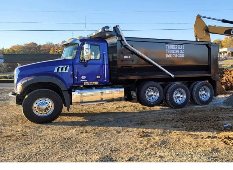 2019 Mack Granite GR64F (For Sale) | Dump Truck | #6991255