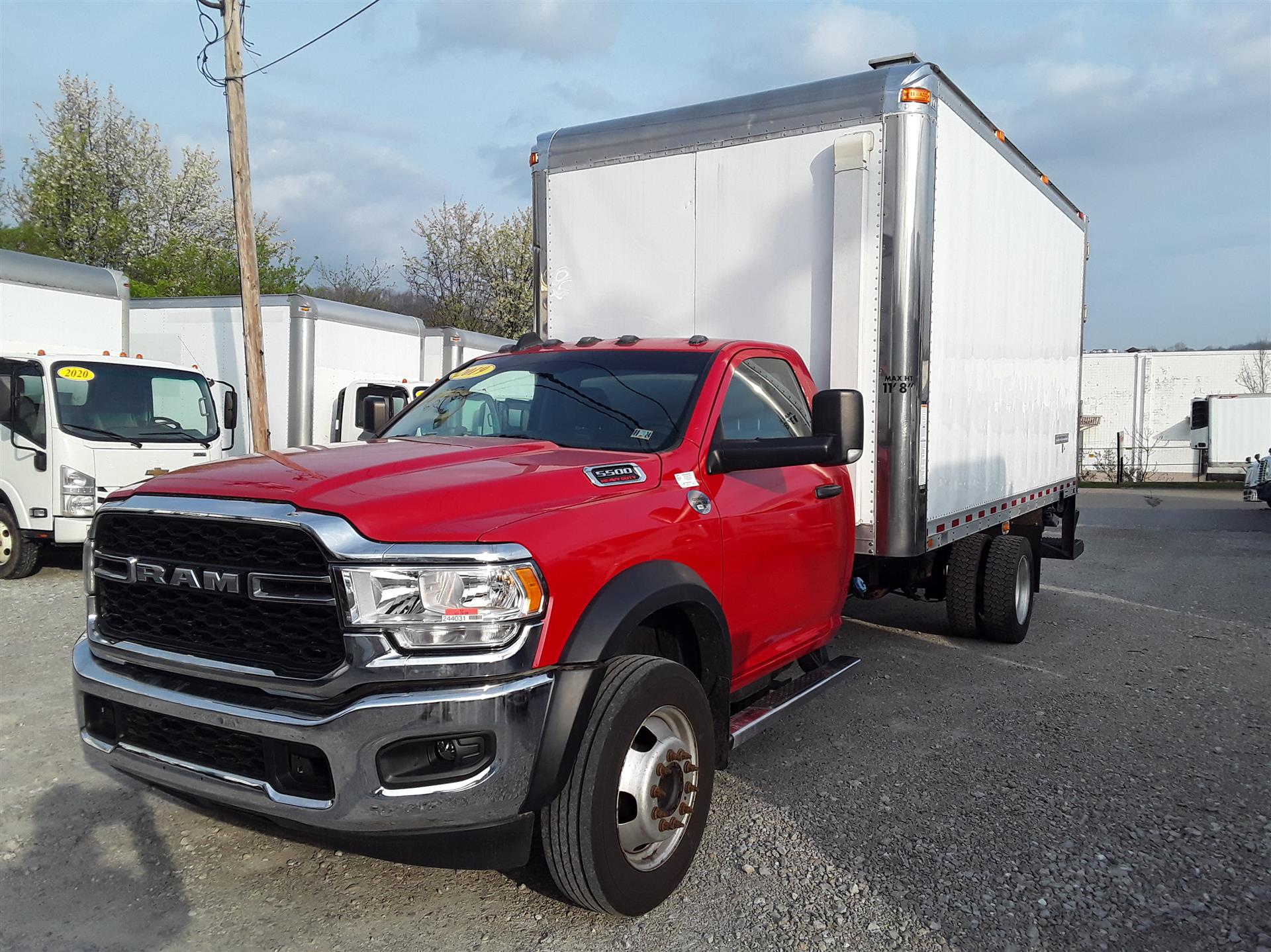 2019 Dodge RAM 5500 TRUCK For Sale | Day Cab | #244031