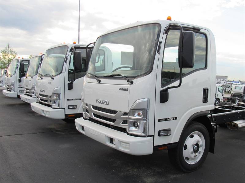 2025 Isuzu NRR Gas (For Sale) | Landscape Truck | #22INR00637