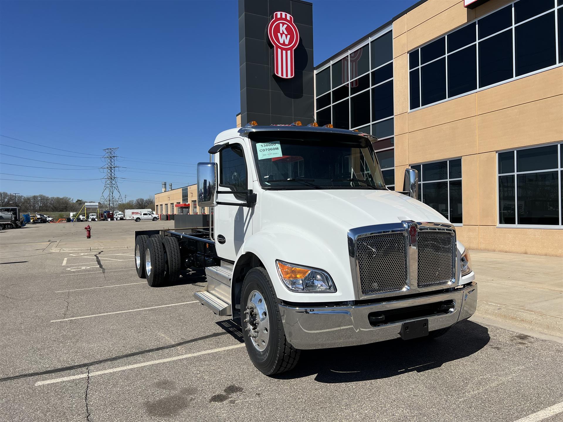 2025 Kenworth T480 (For Sale) | Cab & Chassis | #SM137999