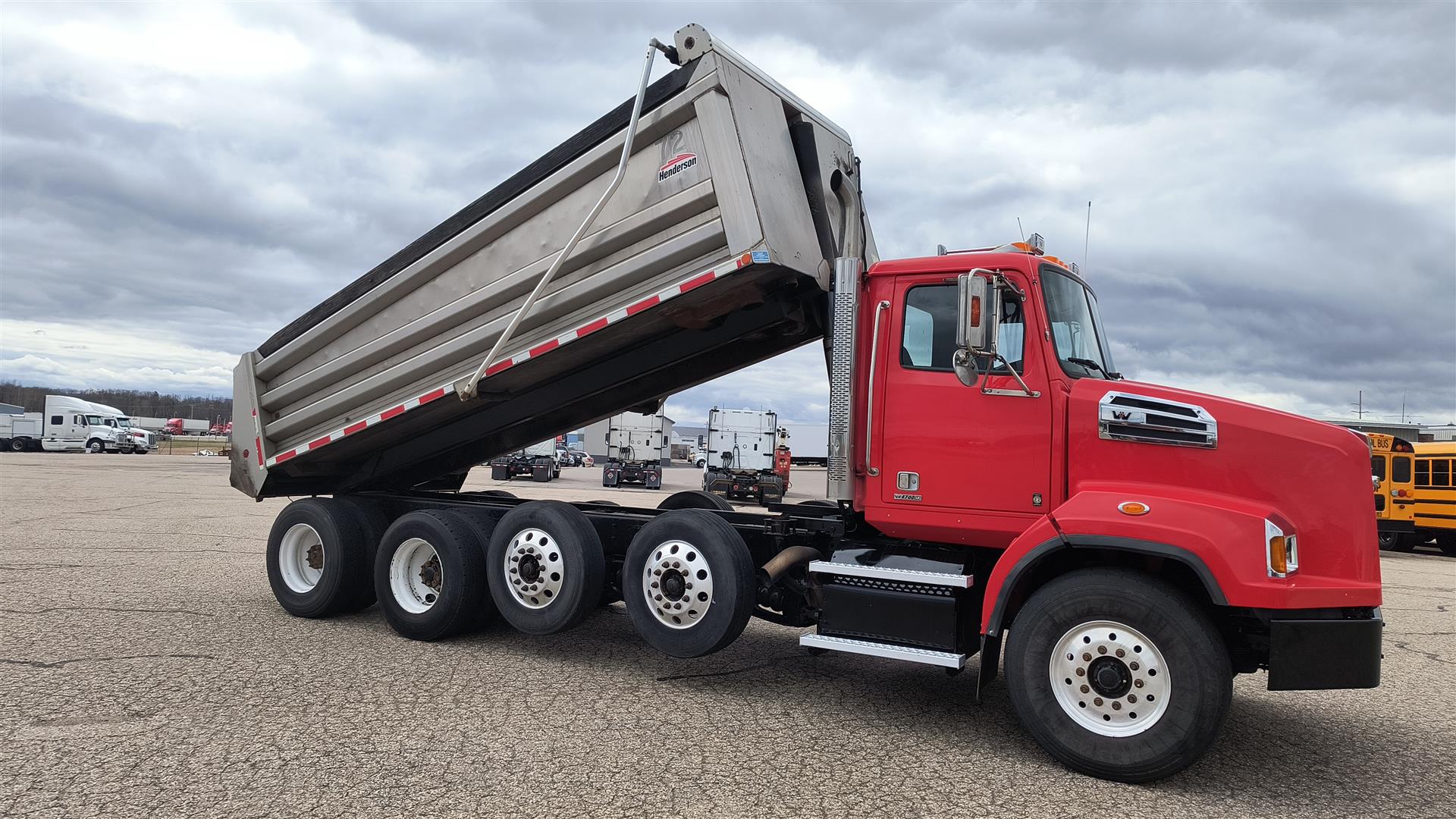 2018 Western Star 4700SB (For Sale) | Dump Truck | #270A-24