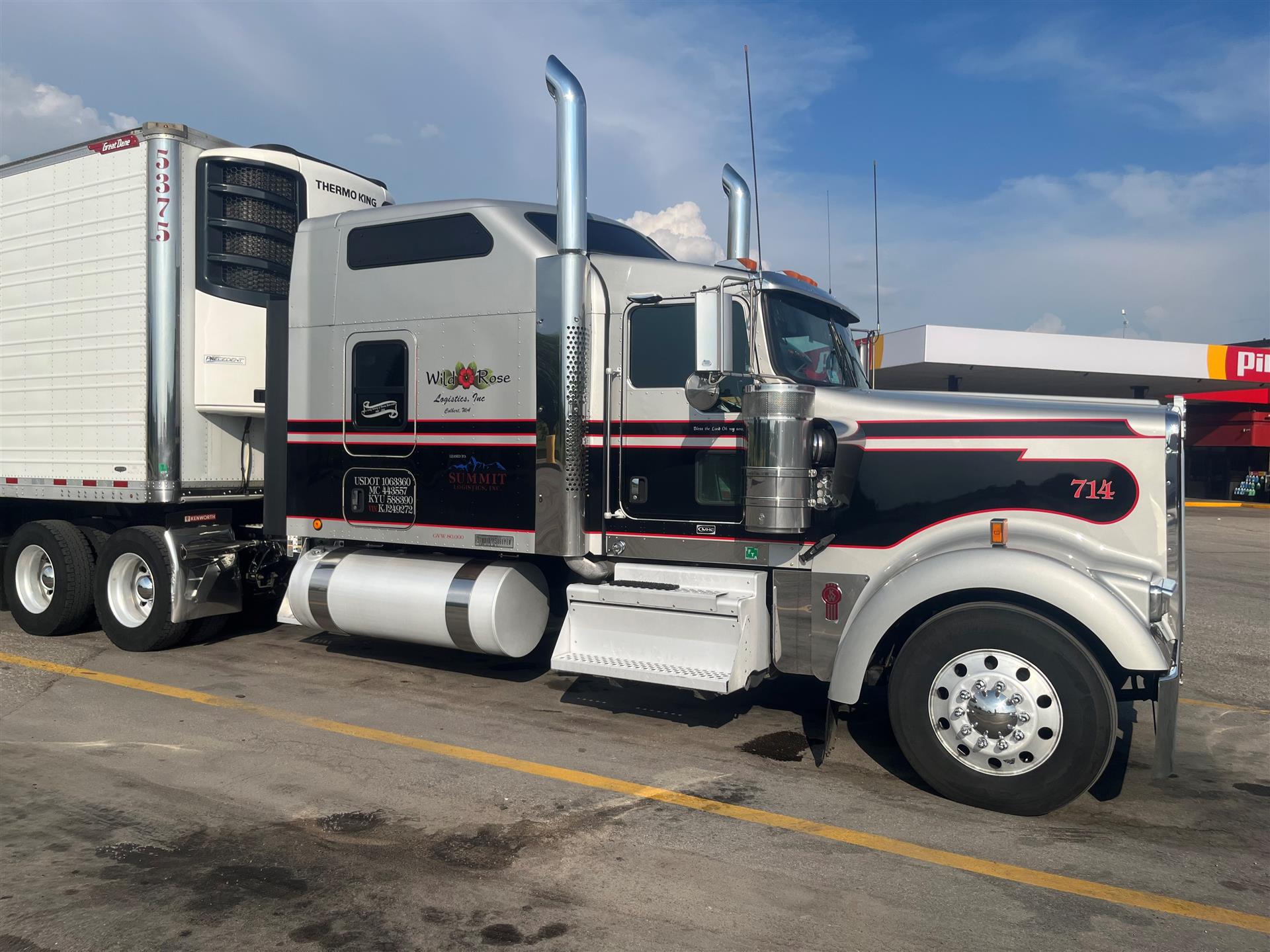 2019 Kenworth W900L For Sale | 86