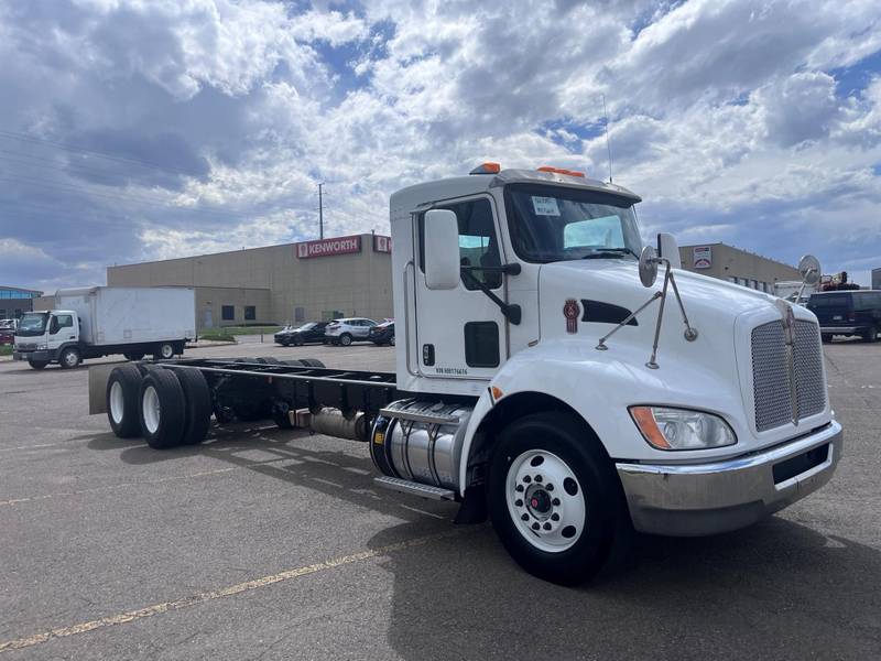 2017 Kenworth T370