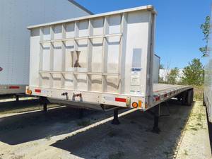 2010 ACTION TRAILERS SALES 48/102 FLATBED - Day Cab