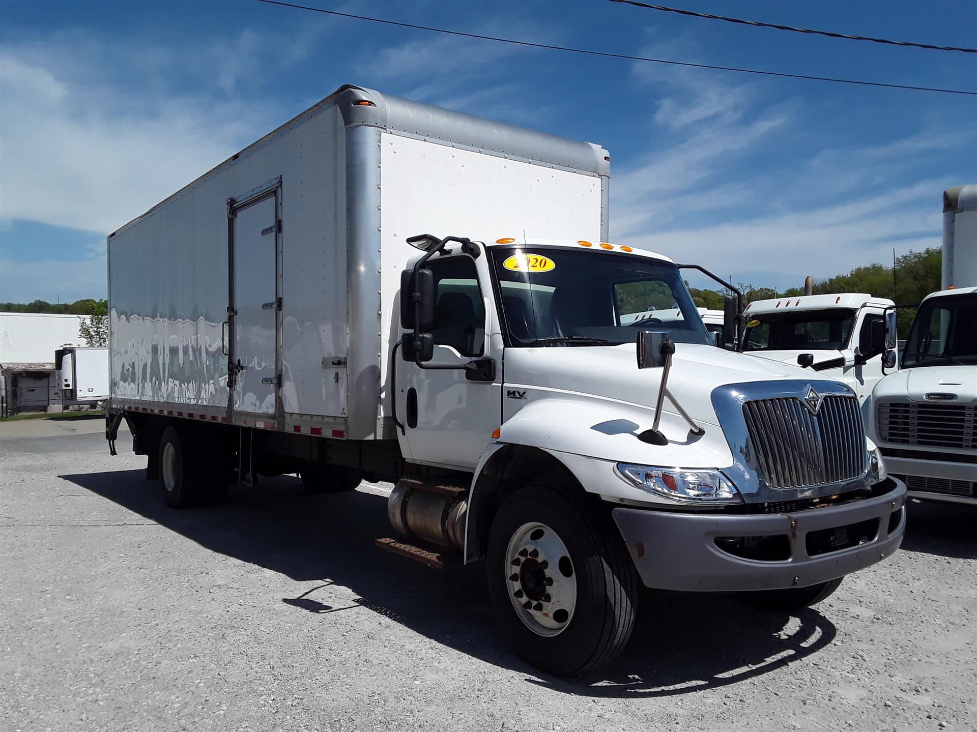 2020 International MV607 (For Sale) | Day Cab | # 20643