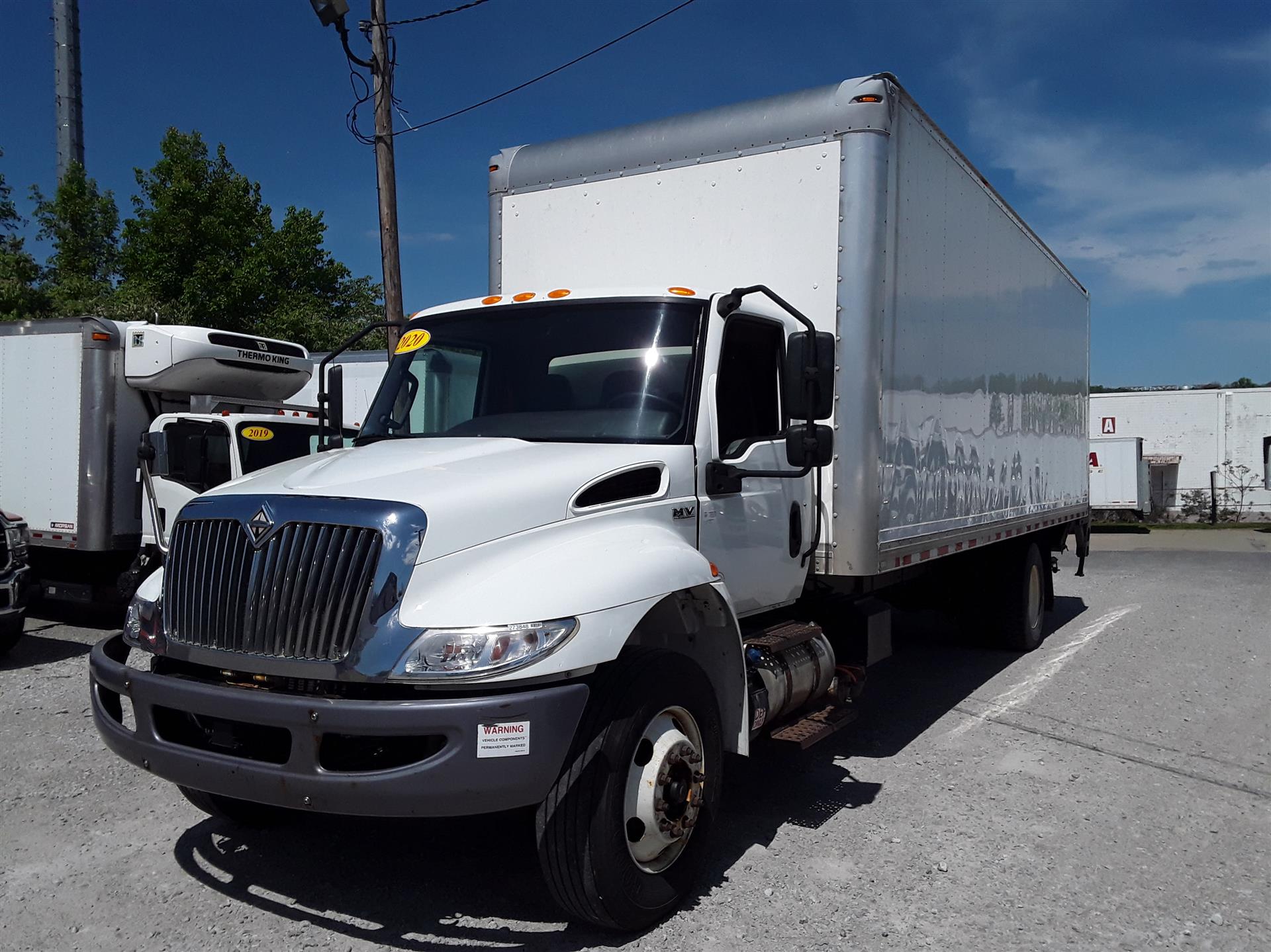 2020 International MV607 (For Sale) | Day Cab | # 20643