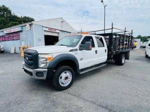 2013 Ford F550 - Stake Bed
