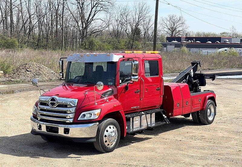 2025 Hino L6-25,950 CC