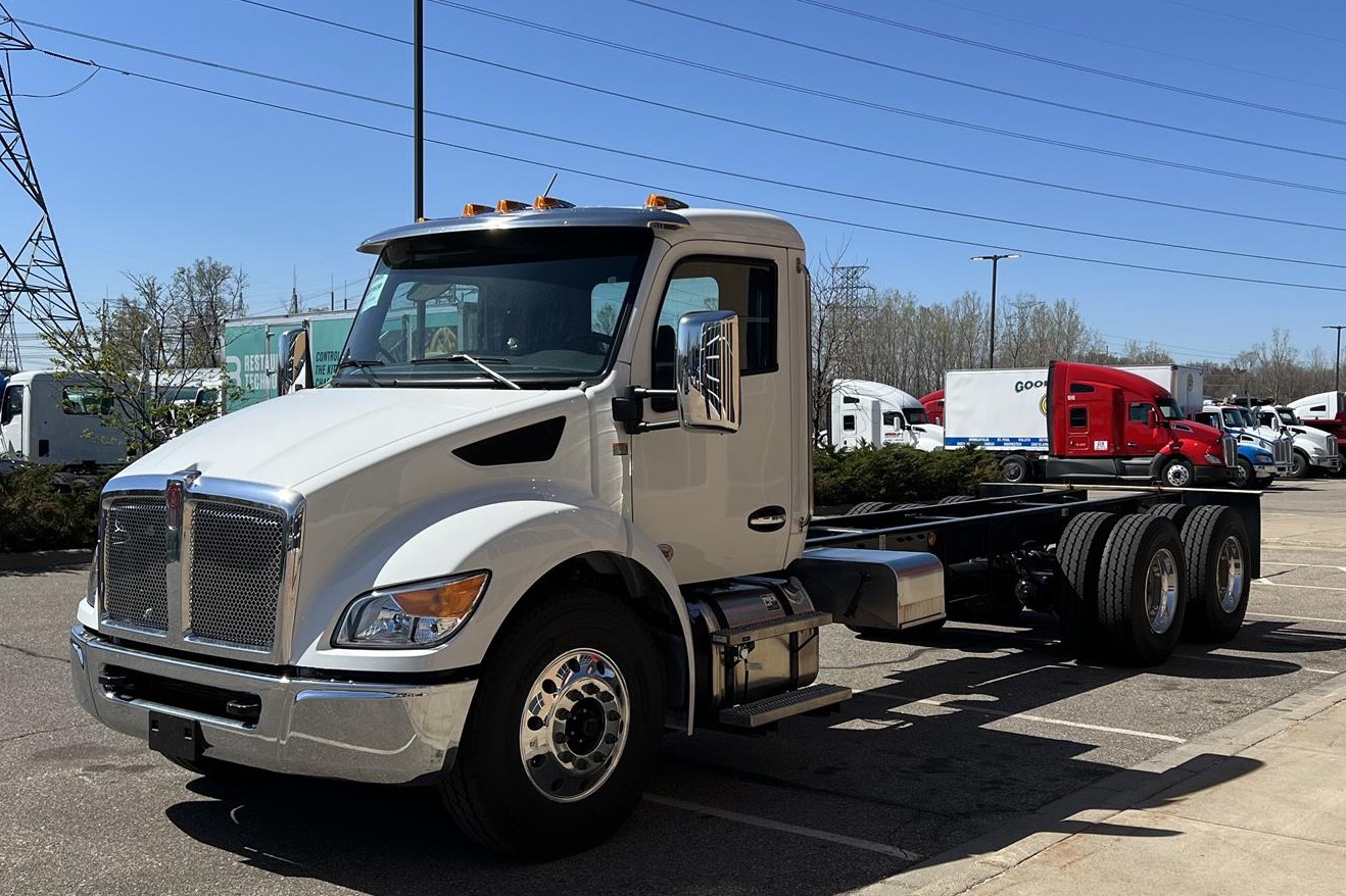 2025 Kenworth T480 (For Sale) | Cab & Chassis | #SM138001