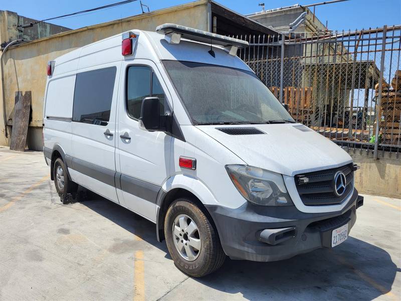 2017 Mercedes Sprinter