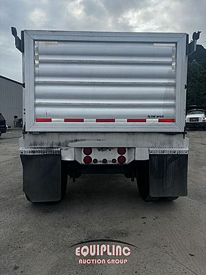 2013 TRAVIS BODY 39FT  TRAVIS S/96 - Dump Trailer