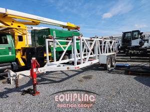 2014 BRINDLE 4RT21BS - Reel | Cable Trailer