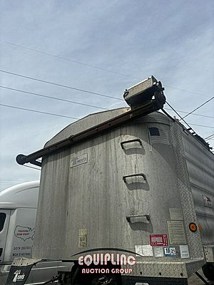 2006 Travis 39FT  S/96 - Dump Trailer