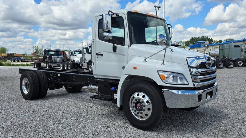 2024 Hino L7 (For Sale) | Daycab Sleeper | #HT50229