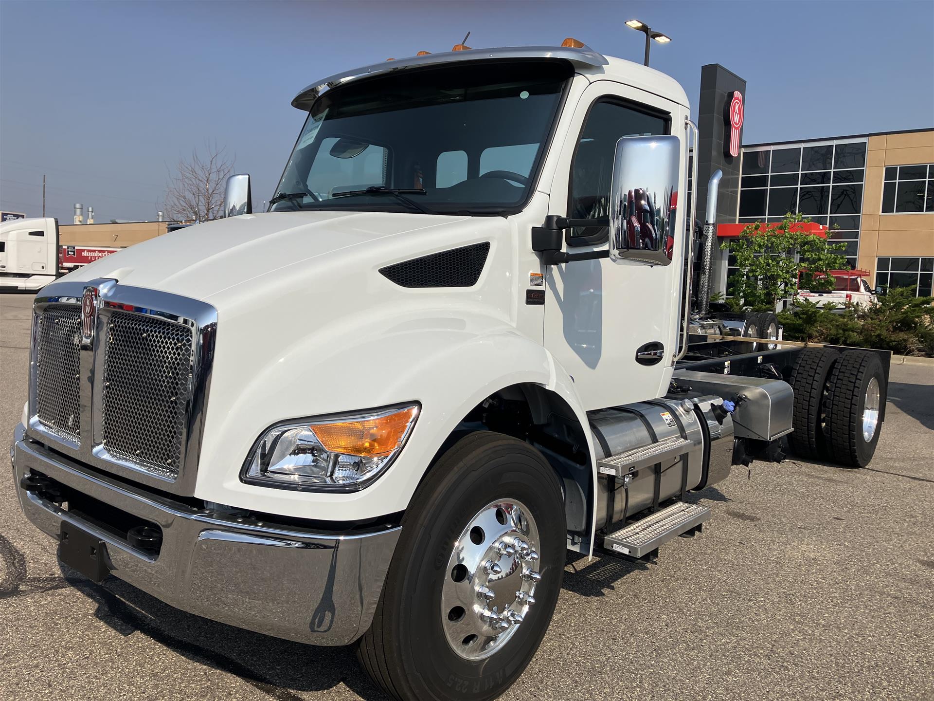 2024 Kenworth T380 For Sale Cab & Chassis SM124796