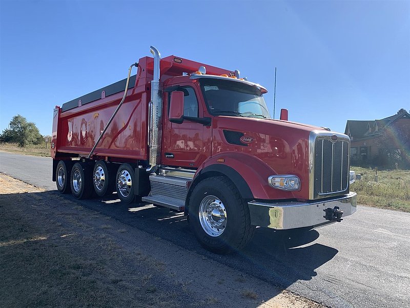 2025 Peterbilt 567 For Sale | Dump Truck | #30A749110 2025 Peterbilt 567 For Sale | Dump Truck | #30A749110