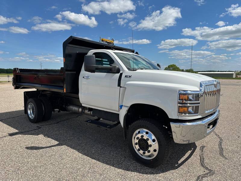 2024 International Granite CV515 For Sale | Dump Truck | # 193685