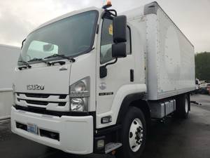 2019 Isuzu FTR - Box Truck