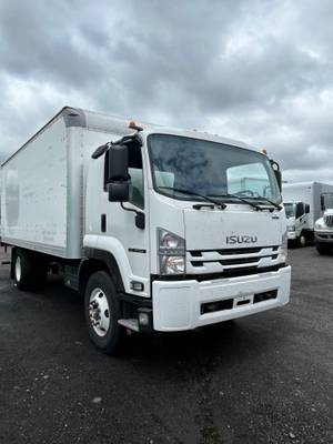 2019 Isuzu FTR - Box Truck