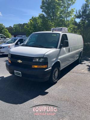2020 Chevrolet Express - Refrigerated Van