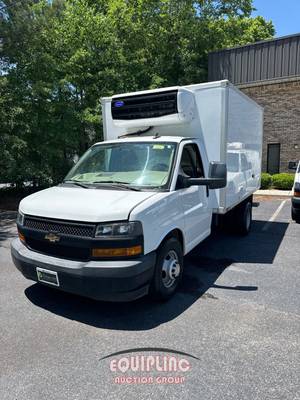 2019 Chevrolet Express - Refrigerated Van