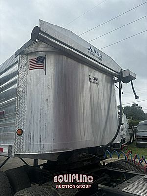 2014 Travis 39FT  S/96 - Dump Trailer