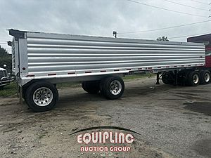 2014 Travis 39FT  S/96 - Dump Trailer