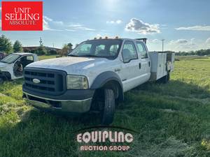 2007 Ford F550 - Service Truck