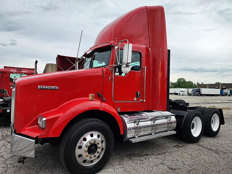 2011 Kenworth T800 For Sale | Day Cab | #6*204