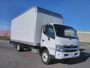 2020 Hino 195 CL C 20'VAN - Box Truck