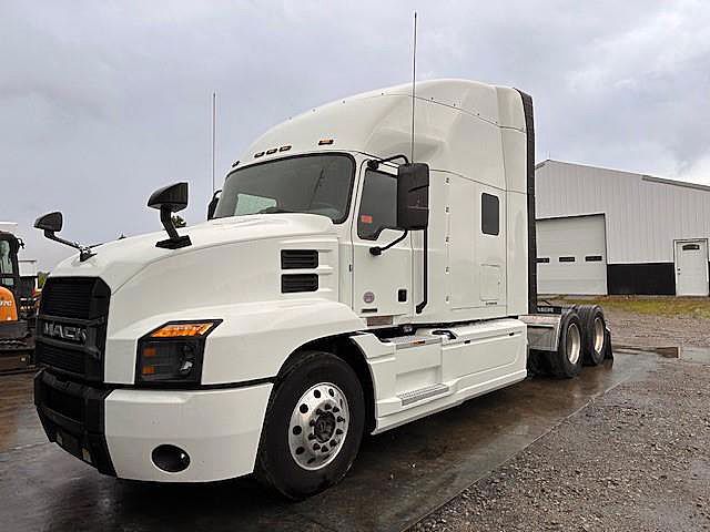 used mack sleeper trucks for sale