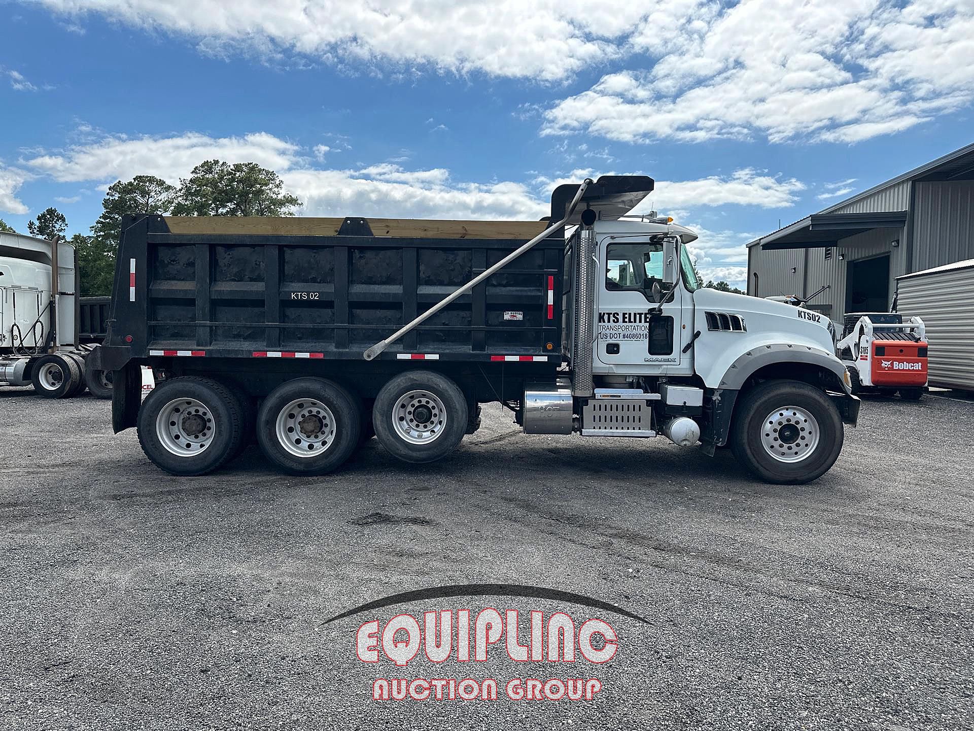 2013 Mack Granite GU713 For Sale | Dump Truck | #TEA015295