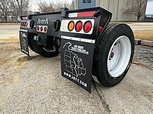 2025 Alpha HD AFA1 - Flip Axle