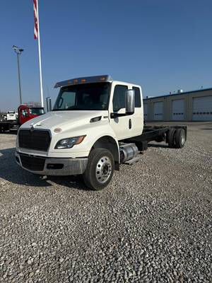 2025 International MV607 - Sleeper Truck