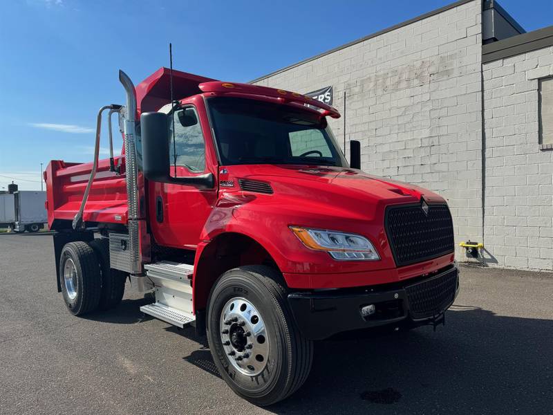 2025 International MV607 (For Sale) Dump Truck N2752