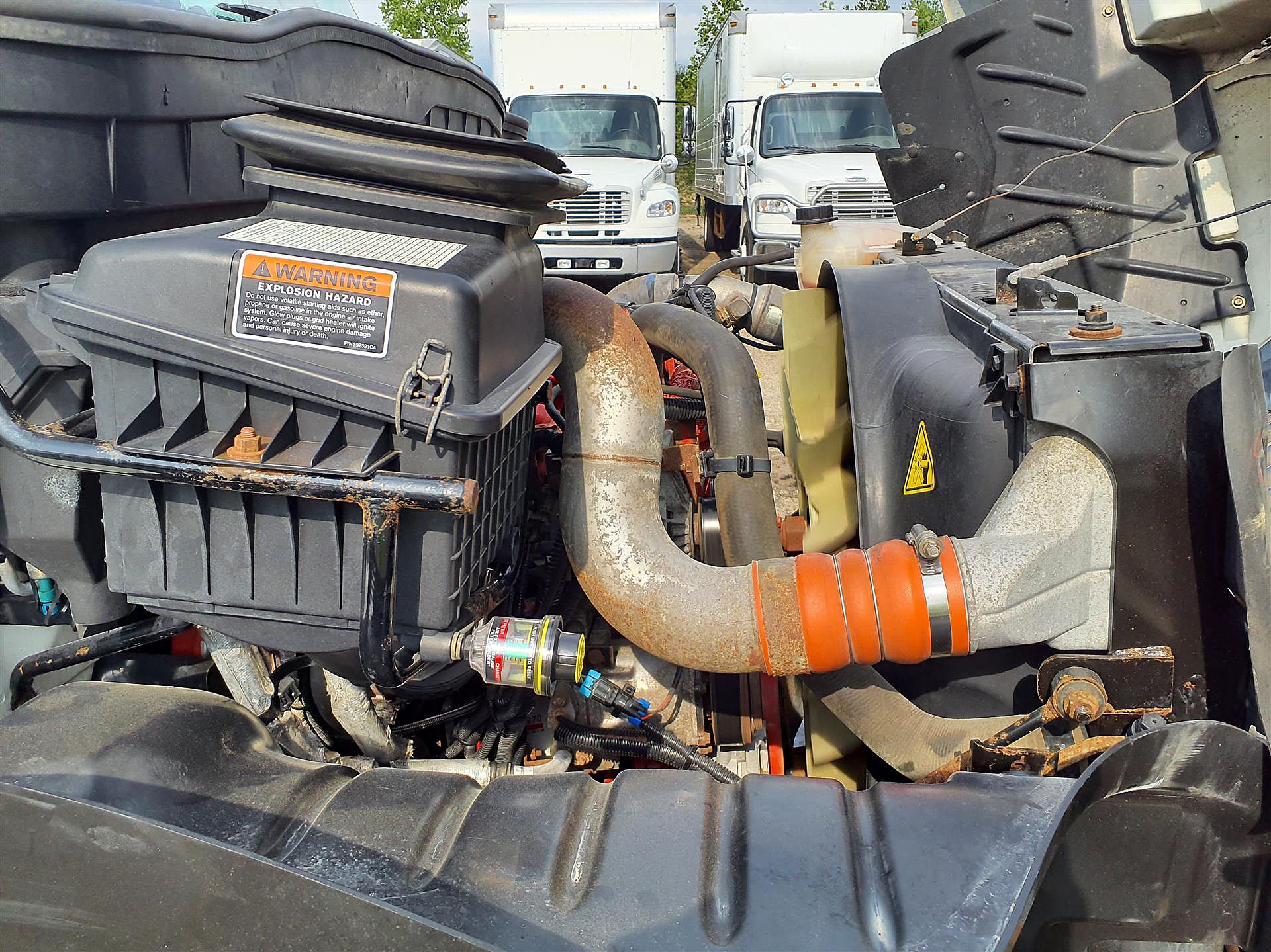 2016 INTERNATIONAL 4300 SPECS visual data 4