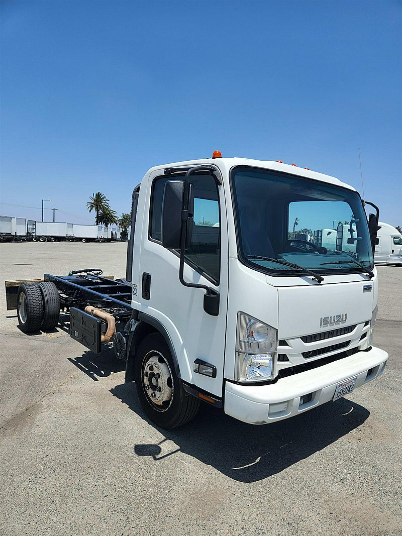 2018 Isuzu Nrr Weight