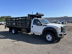 2015 Ford F450 - Flatbed