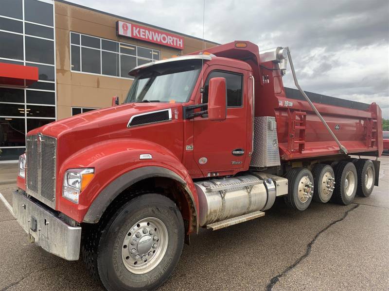 2024 Kenworth T880 (For Sale) | Dump Truck | #5837C