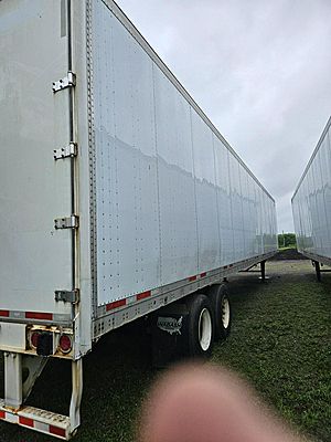 2012 Wabash Sheet and Post - Dry Van