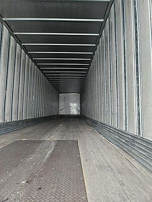 2012 Wabash Sheet and Post - Dry Van