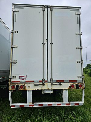 2012 Wabash Sheet and Post - Dry Van